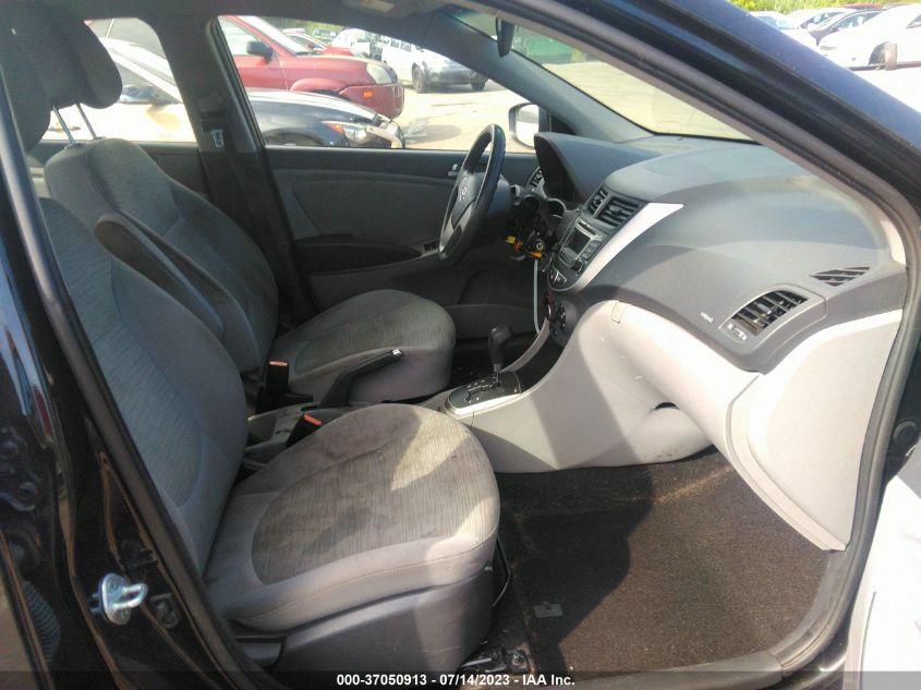 2016 HYUNDAI ACCENT SE - KMHCT4AE0GU162859