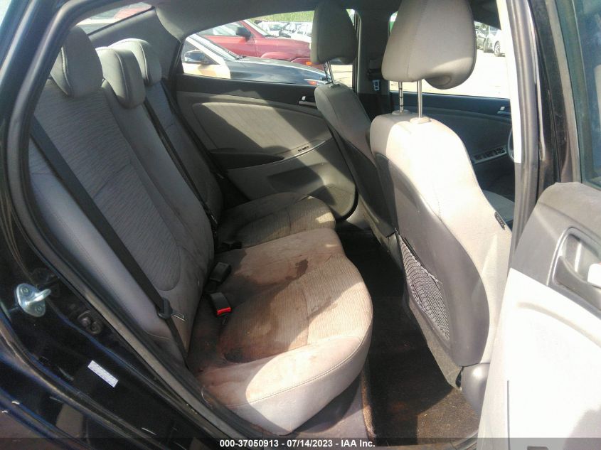 2016 HYUNDAI ACCENT SE - KMHCT4AE0GU162859