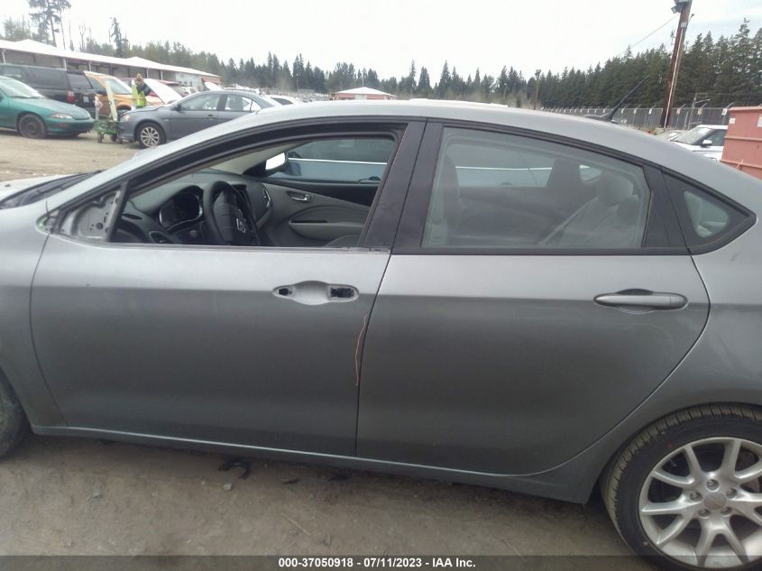2013 DODGE DART SXT - 1C3CDFBA3DD318532