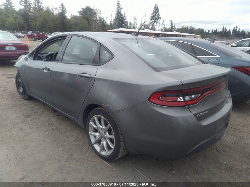 2013 DODGE DART SXT - 1C3CDFBA3DD318532