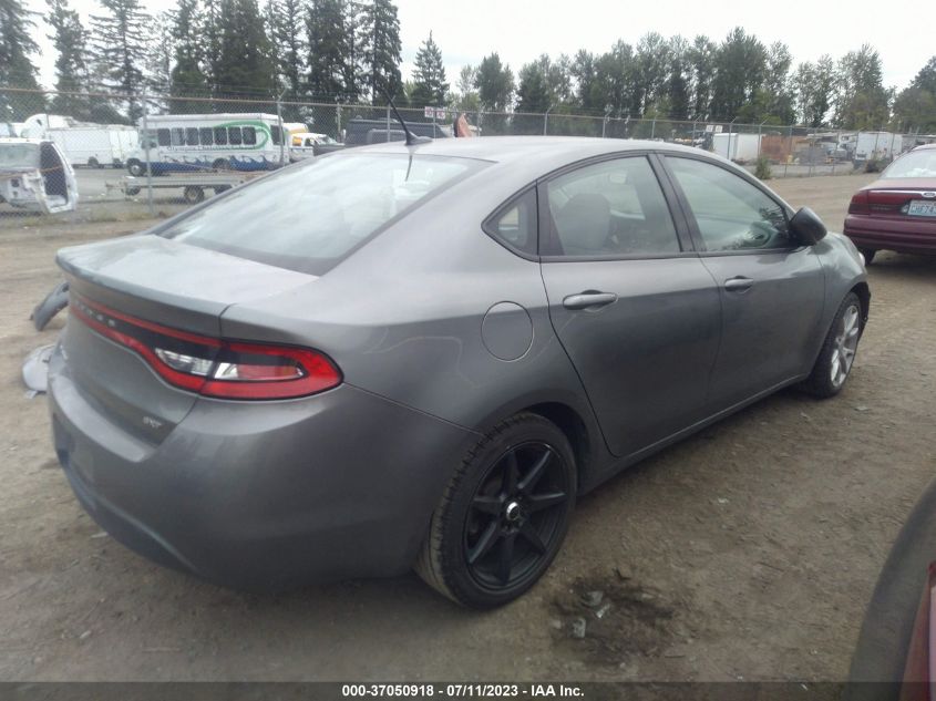2013 DODGE DART SXT - 1C3CDFBA3DD318532