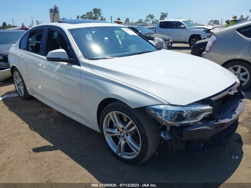 2018 BMW 3 SERIES 340I - WBA8B3C5XJK843387