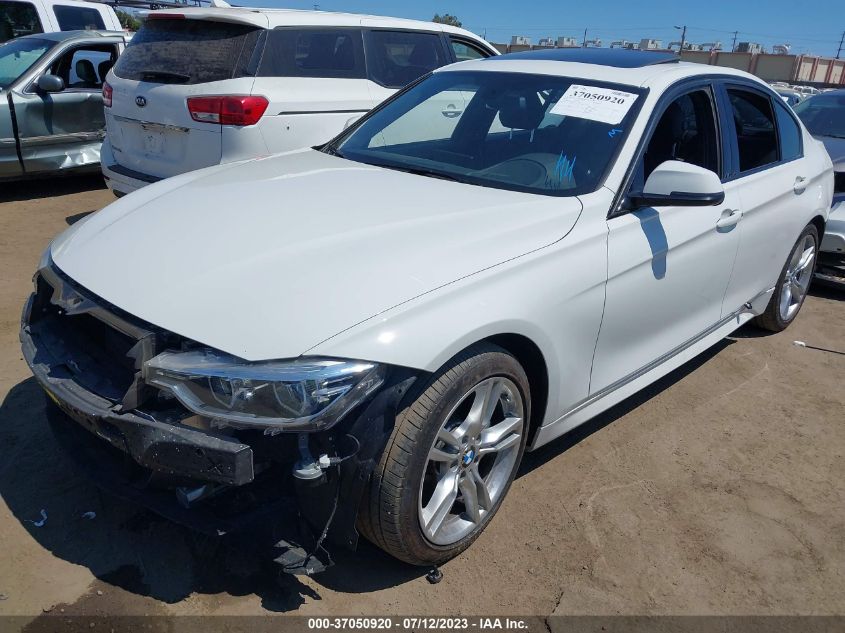 2018 BMW 3 SERIES 340I - WBA8B3C5XJK843387