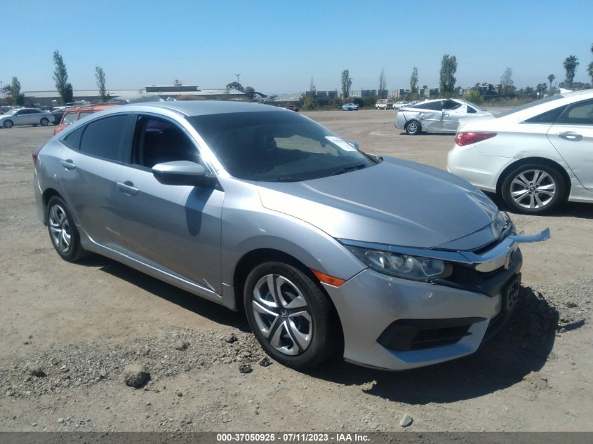 2016 HONDA CIVIC SEDAN LX - 2HGFC2F56GH523420