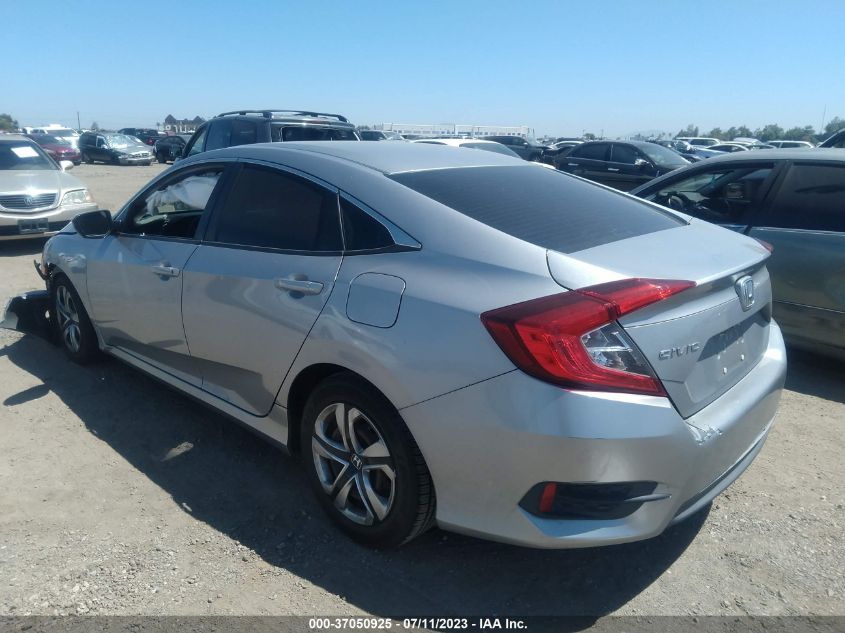 2016 HONDA CIVIC SEDAN LX - 2HGFC2F56GH523420