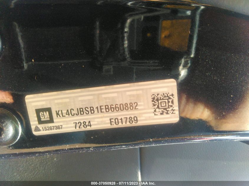 2014 BUICK ENCORE CONVENIENCE - KL4CJBSB1EB660882