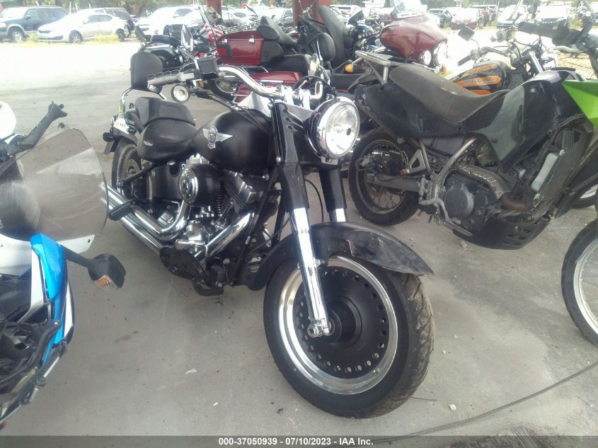 2013 HARLEY-DAVIDSON FLSTFB FATBOY LO - 1HD1JNV12DB035437