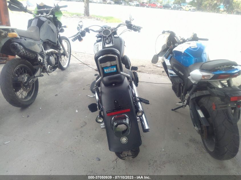 2013 HARLEY-DAVIDSON FLSTFB FATBOY LO 1HD1JNV12DB035437