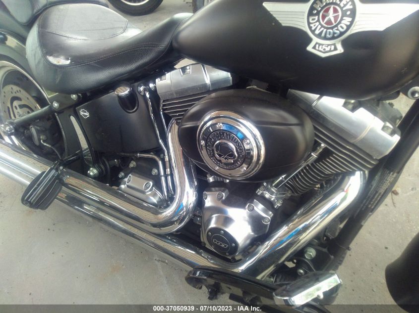 2013 HARLEY-DAVIDSON FLSTFB FATBOY LO 1HD1JNV12DB035437