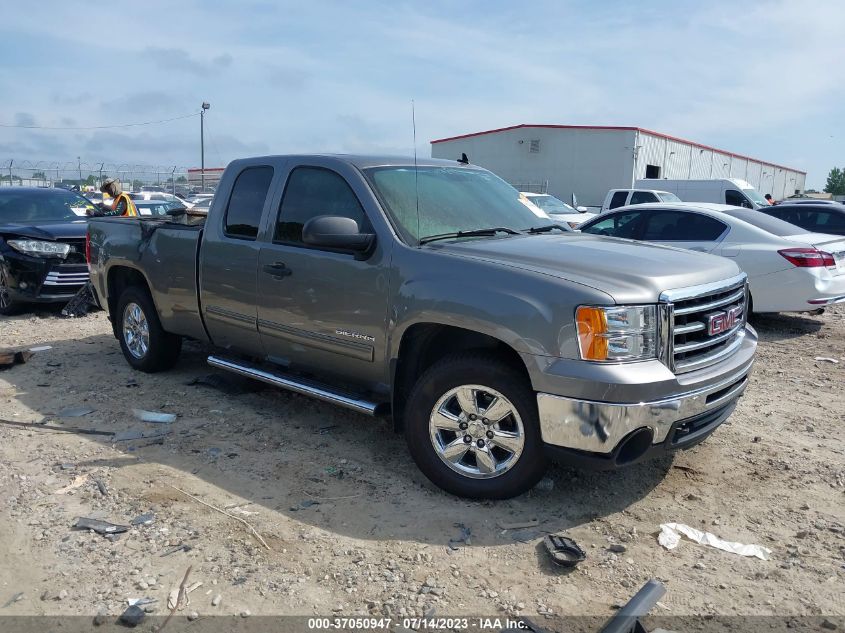 2013 GMC SIERRA 1500 SLE - 1GTR2VE77DZ365345