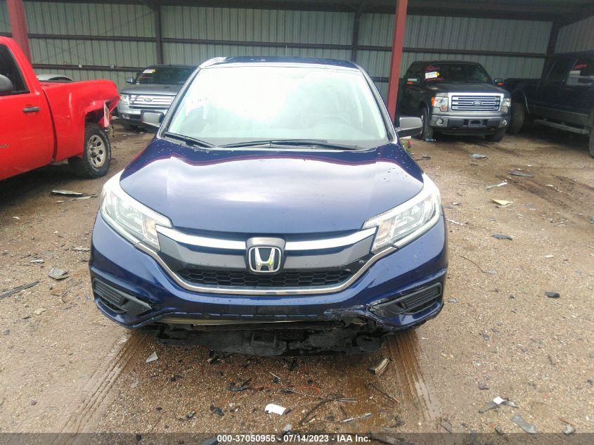 2016 HONDA CR-V SE - 5J6RM4H45GL037915