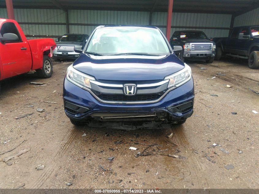 2016 HONDA CR-V SE - 5J6RM4H45GL037915