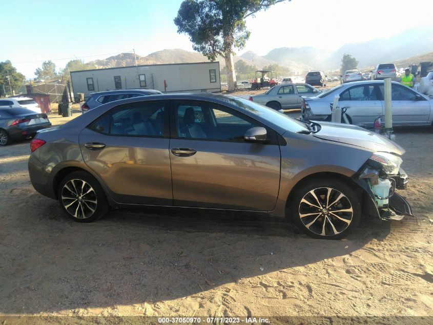 2019 TOYOTA COROLLA L/LE/SE/XLE/XSE - 2T1BURHE6KC168865