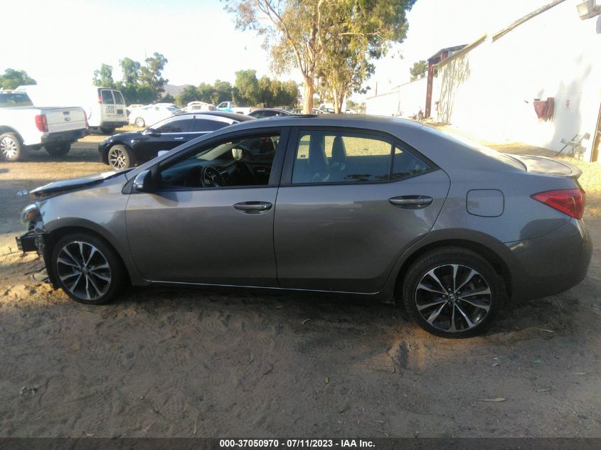 2019 TOYOTA COROLLA L/LE/SE/XLE/XSE - 2T1BURHE6KC168865