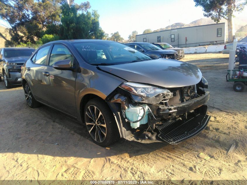 2019 TOYOTA COROLLA L/LE/SE/XLE/XSE - 2T1BURHE6KC168865