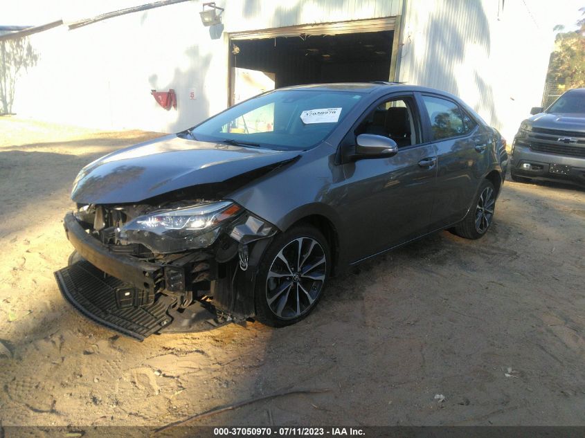 2019 TOYOTA COROLLA L/LE/SE/XLE/XSE - 2T1BURHE6KC168865