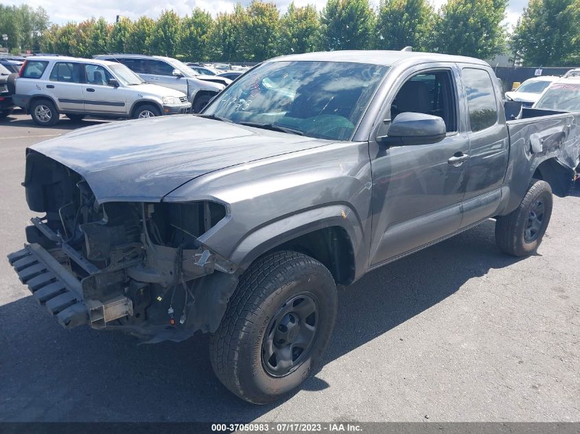 2017 TOYOTA TACOMA SR/SR5 - 5TFSX5EN6HX056744