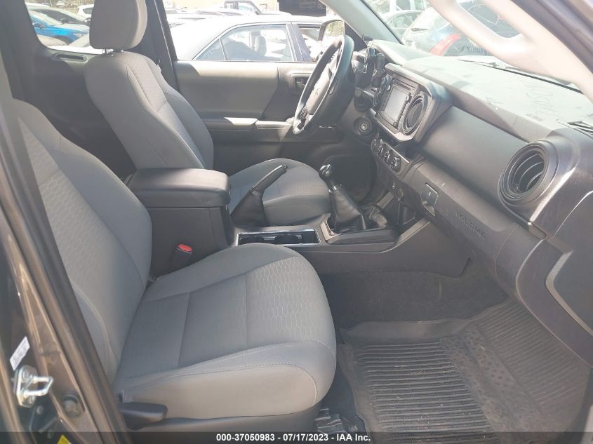2017 TOYOTA TACOMA SR/SR5 - 5TFSX5EN6HX056744