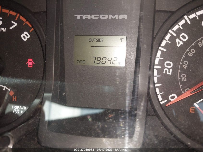 2017 TOYOTA TACOMA SR/SR5 - 5TFSX5EN6HX056744