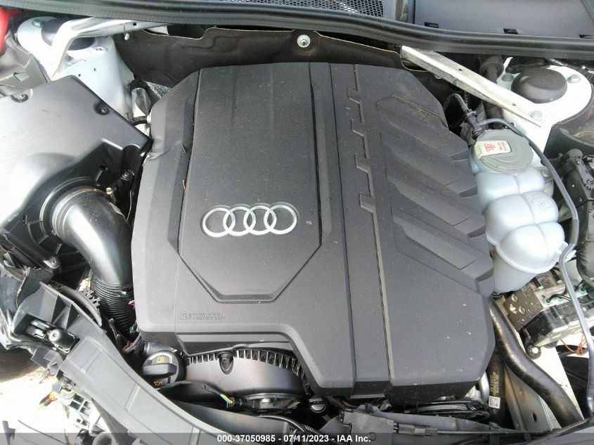 2023 AUDI A4 SEDAN S LINE PREMIUM PLUS - WAUEAAF42PN003818