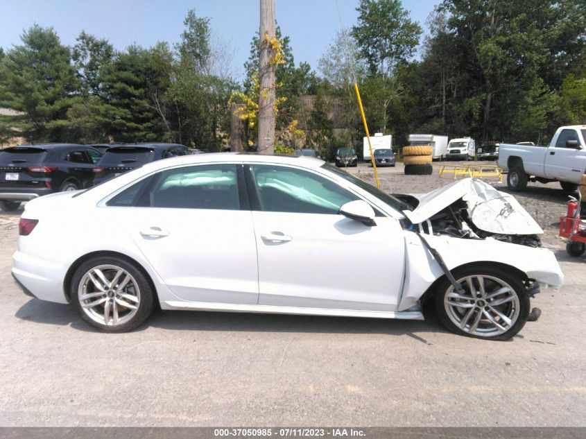 2023 AUDI A4 SEDAN S LINE PREMIUM PLUS - WAUEAAF42PN003818