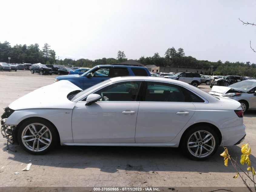 2023 AUDI A4 SEDAN S LINE PREMIUM PLUS - WAUEAAF42PN003818