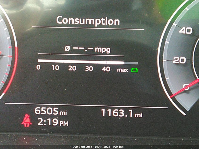 2023 AUDI A4 SEDAN S LINE PREMIUM PLUS - WAUEAAF42PN003818