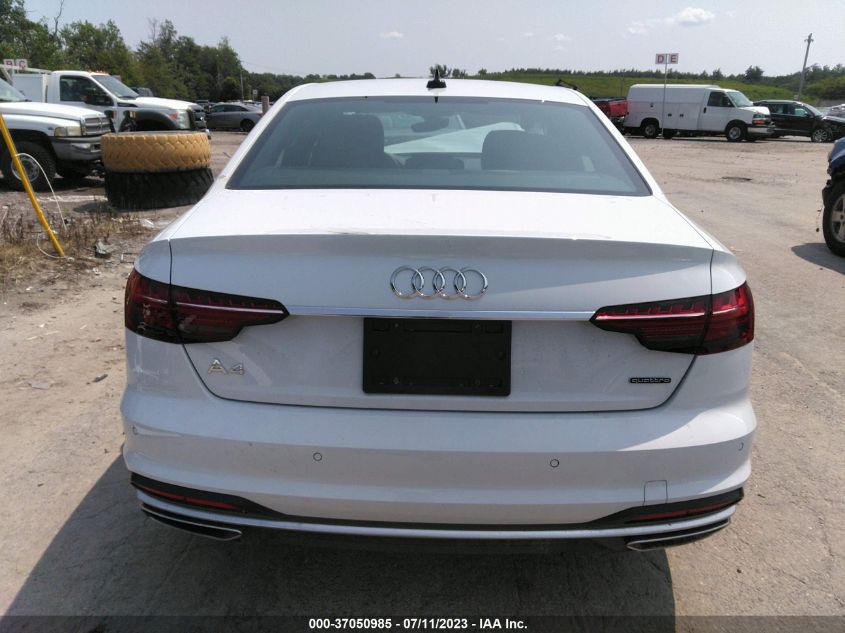 2023 AUDI A4 SEDAN S LINE PREMIUM PLUS - WAUEAAF42PN003818