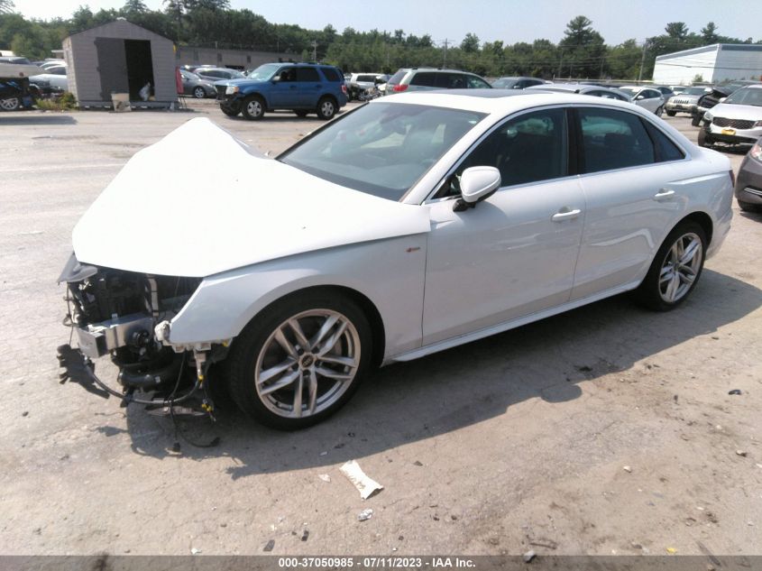 2023 AUDI A4 SEDAN S LINE PREMIUM PLUS - WAUEAAF42PN003818
