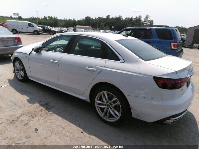 2023 AUDI A4 SEDAN S LINE PREMIUM PLUS - WAUEAAF42PN003818