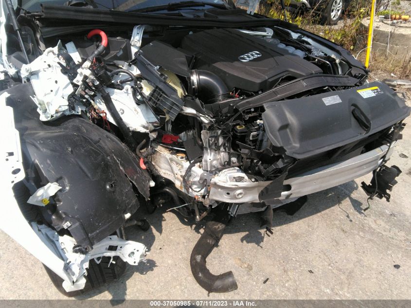 2023 AUDI A4 SEDAN S LINE PREMIUM PLUS - WAUEAAF42PN003818