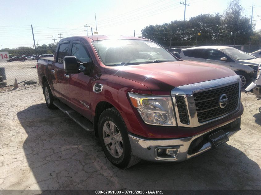 2017 NISSAN TITAN SV - 1N6AA1E60HN539704