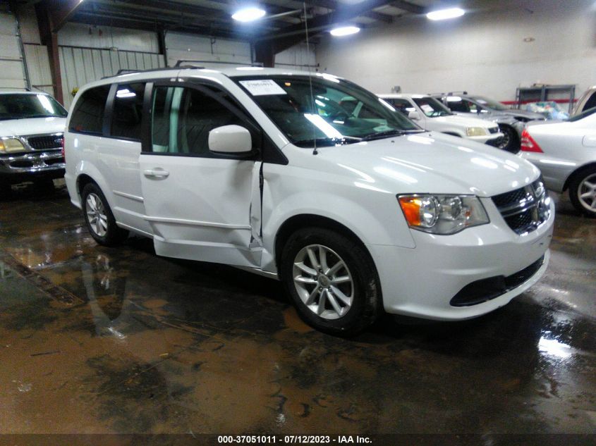2015 DODGE GRAND CARAVAN SXT - 2C4RDGCG0FR592253