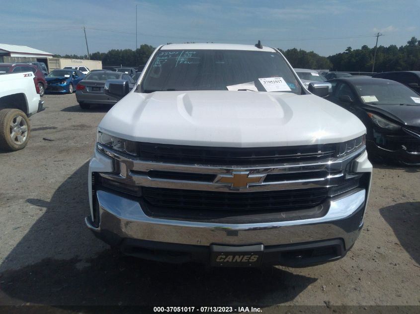 2020 CHEVROLET SILVERADO 1500 LT - 3GCUYDED7LG192692