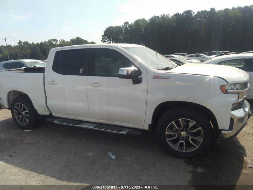 2020 CHEVROLET SILVERADO 1500 LT - 3GCUYDED7LG192692