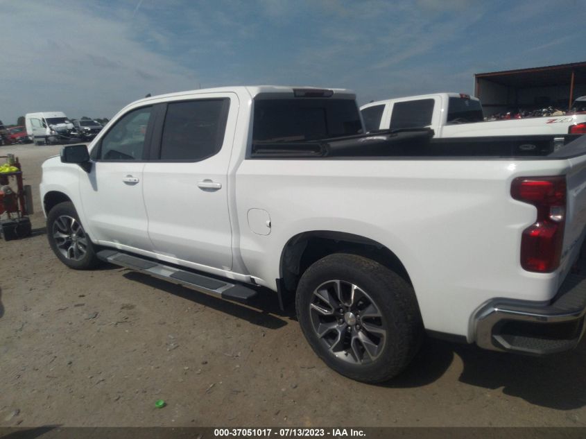 2020 CHEVROLET SILVERADO 1500 LT - 3GCUYDED7LG192692