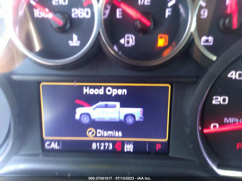 2020 CHEVROLET SILVERADO 1500 LT - 3GCUYDED7LG192692