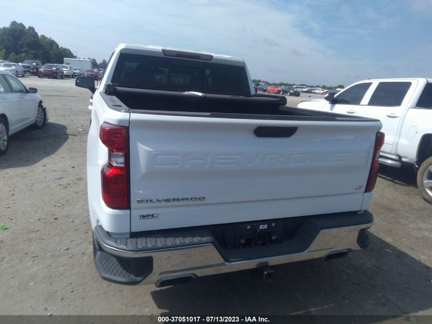 2020 CHEVROLET SILVERADO 1500 LT - 3GCUYDED7LG192692
