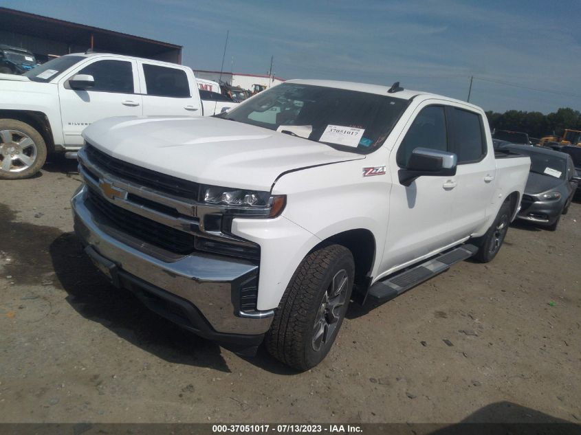 2020 CHEVROLET SILVERADO 1500 LT - 3GCUYDED7LG192692