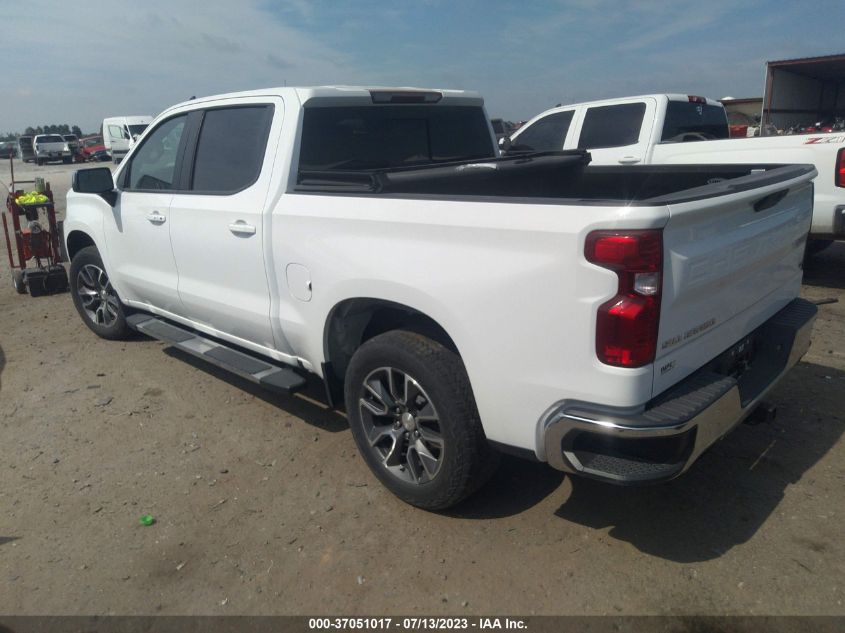 2020 CHEVROLET SILVERADO 1500 LT - 3GCUYDED7LG192692