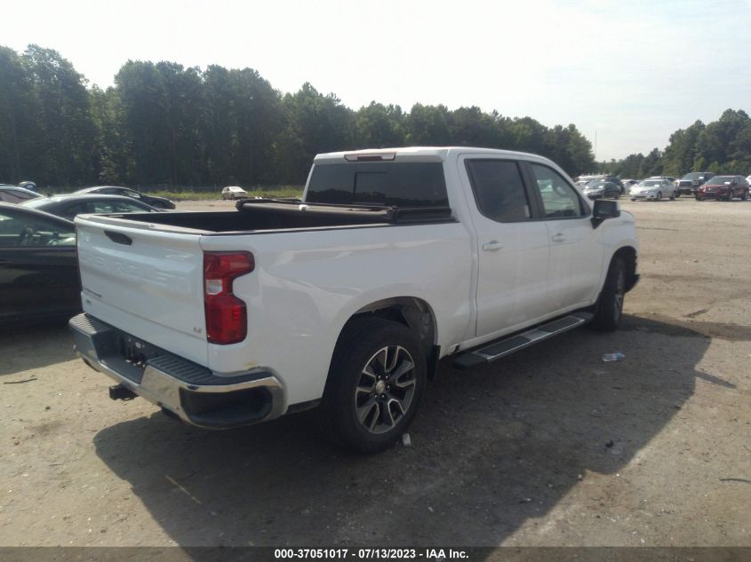 2020 CHEVROLET SILVERADO 1500 LT - 3GCUYDED7LG192692