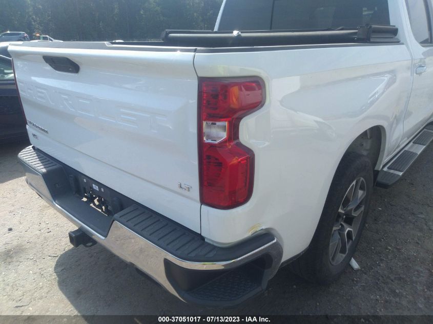 2020 CHEVROLET SILVERADO 1500 LT - 3GCUYDED7LG192692