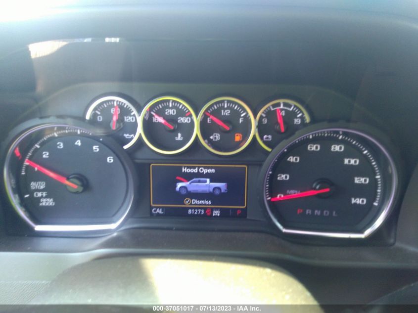 2020 CHEVROLET SILVERADO 1500 LT - 3GCUYDED7LG192692