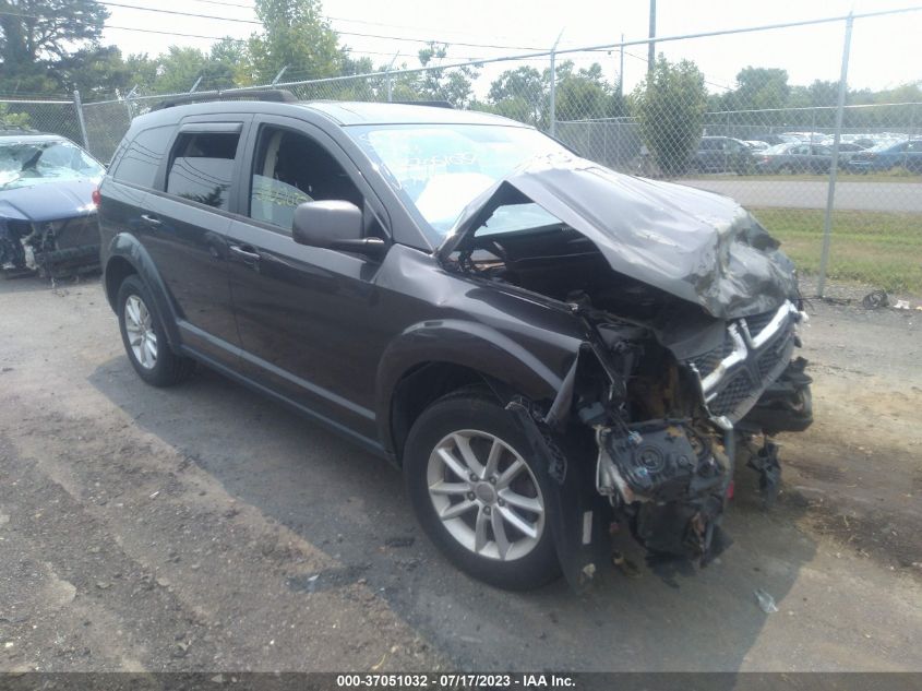 2015 DODGE JOURNEY SXT - 3C4PDCBG3FT743309