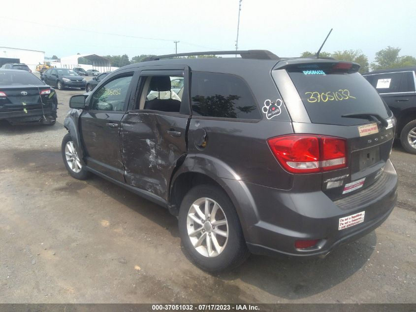 2015 DODGE JOURNEY SXT - 3C4PDCBG3FT743309