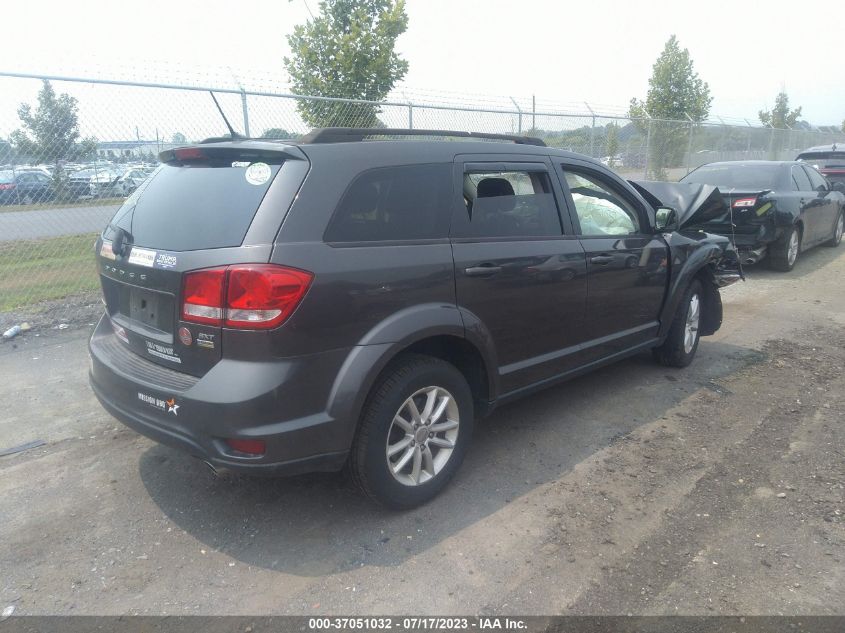 2015 DODGE JOURNEY SXT - 3C4PDCBG3FT743309