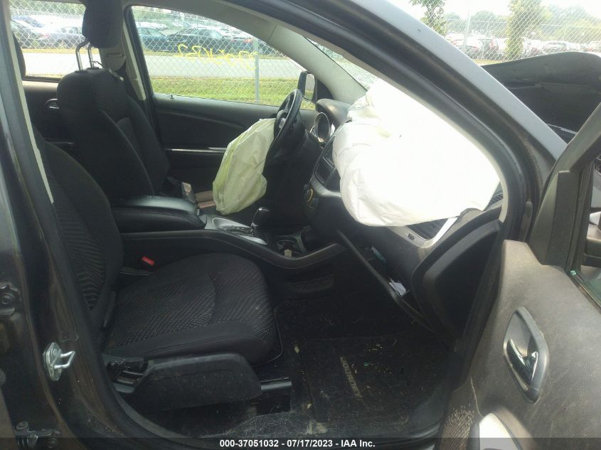 2015 DODGE JOURNEY SXT - 3C4PDCBG3FT743309