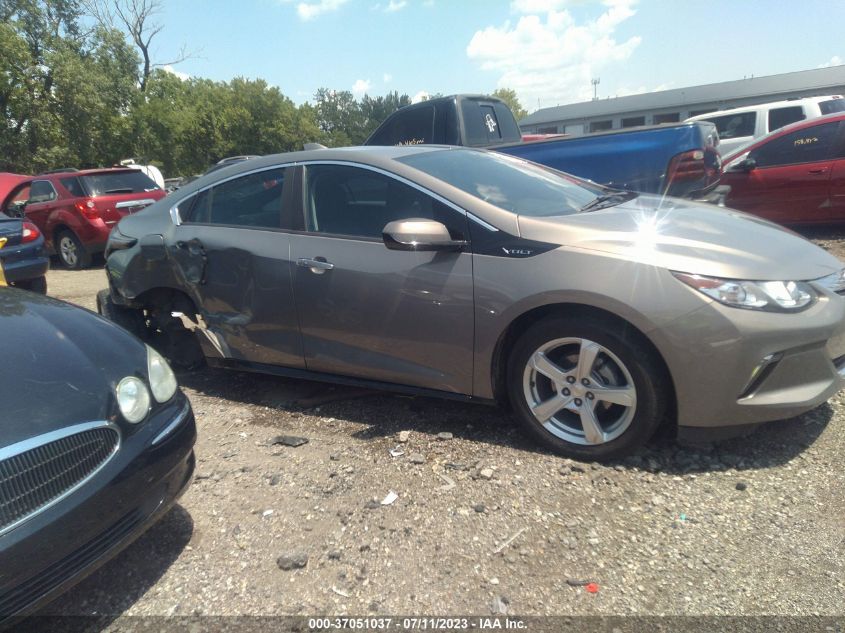 2017 CHEVROLET VOLT LT - 1G1RC6S50HU211299
