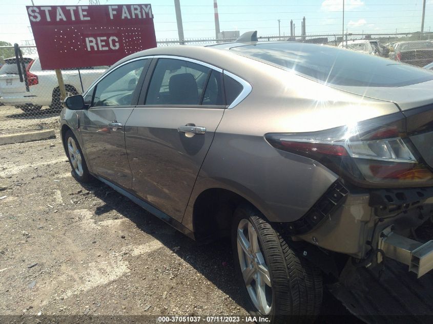 2017 CHEVROLET VOLT LT - 1G1RC6S50HU211299