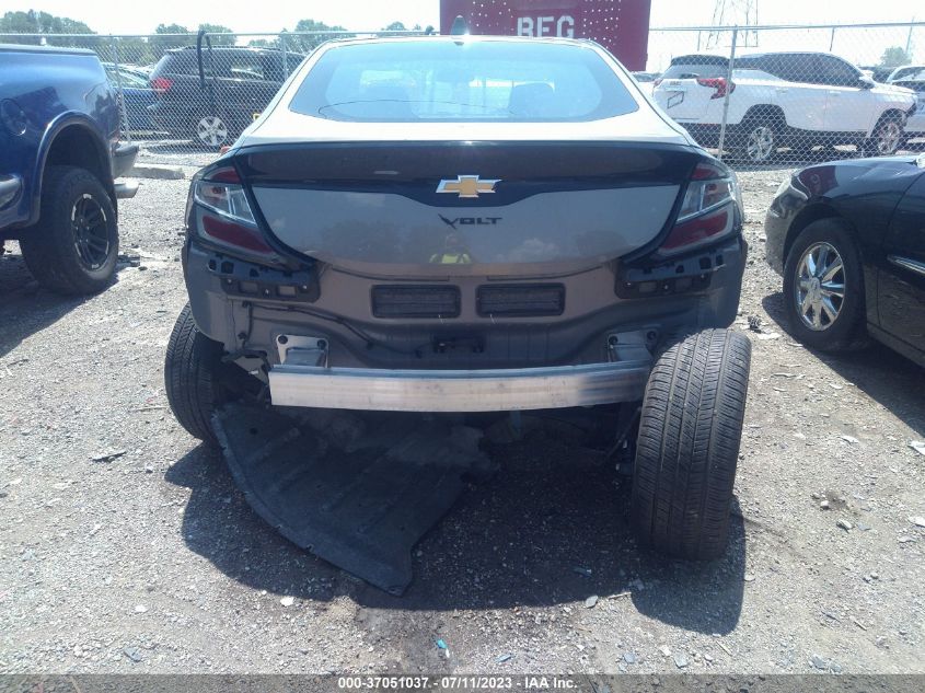 2017 CHEVROLET VOLT LT - 1G1RC6S50HU211299